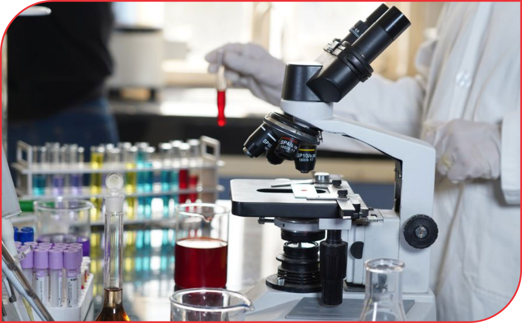 Veolia water treatment laboratory