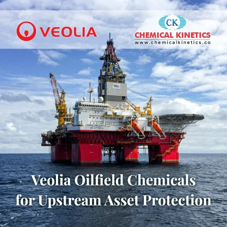 Veolia Oilfield Chemicals For Upstream Asset Protection - Veolia Oilfield Chemicals - Chemical Kinetics