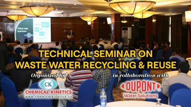 TECHNICAL SEMINAR ON WASTE WATER RECYCLING REUSE