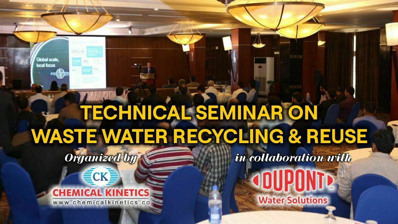 TECHNICAL SEMINAR ON WASTE WATER RECYCLING REUSE
