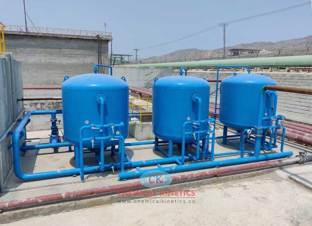 Bestway Cement Canal Water Treatment Plant 2