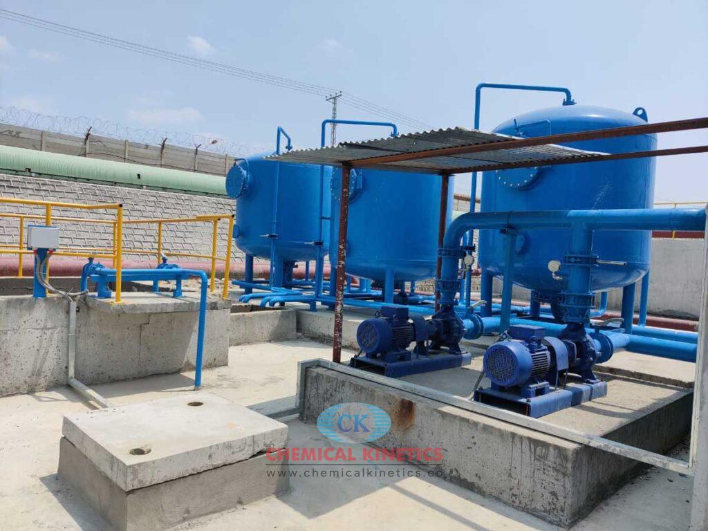 Bestway Cement Canal Water Treatment Plant 3