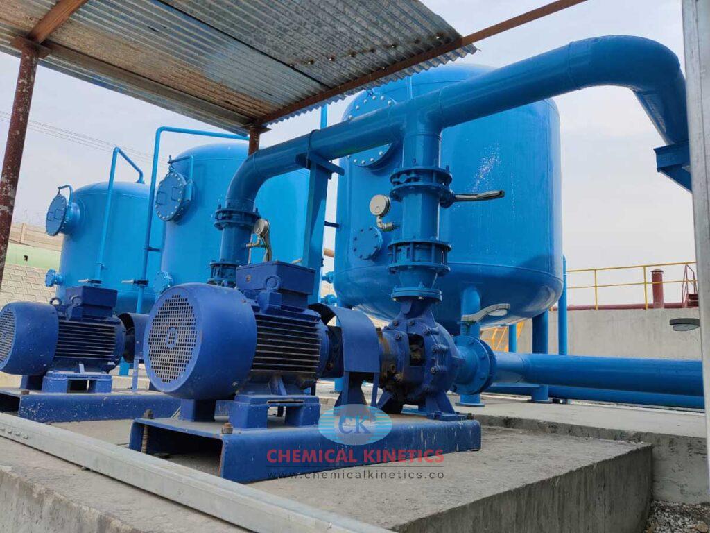 Bestway Cement Canal Water Treatment Plant 4