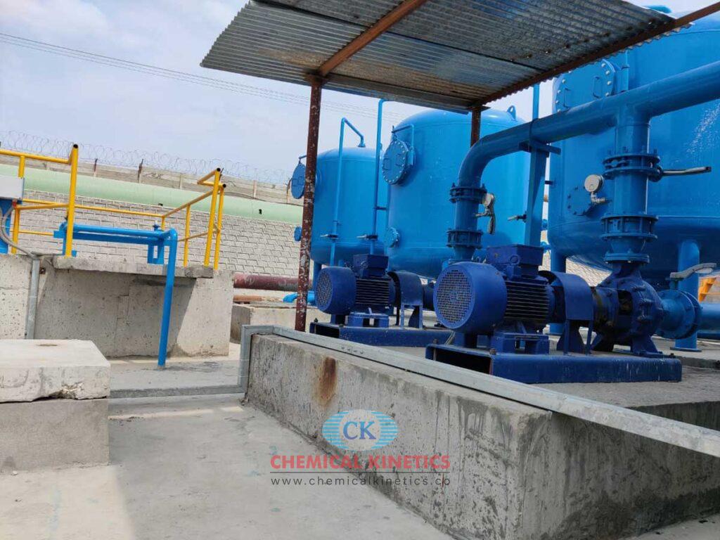 Bestway Cement Canal Water Treatment Plant 5