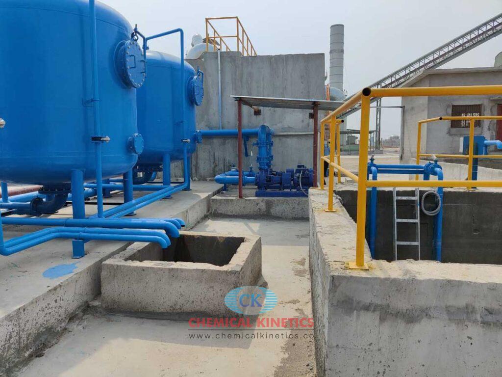 Bestway Cement Canal Water Treatment Plant 6