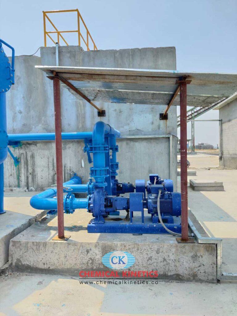 Bestway Cement Canal Water Treatment Plant 7