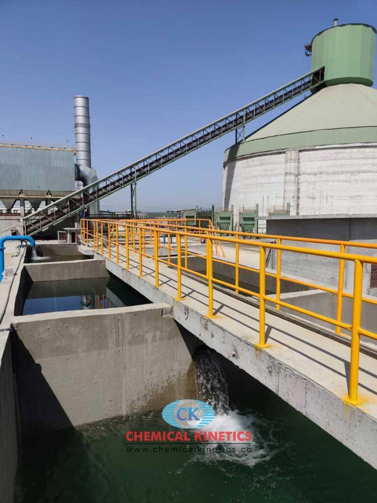 Bestway Cement Canal Water Treatment Plant 8