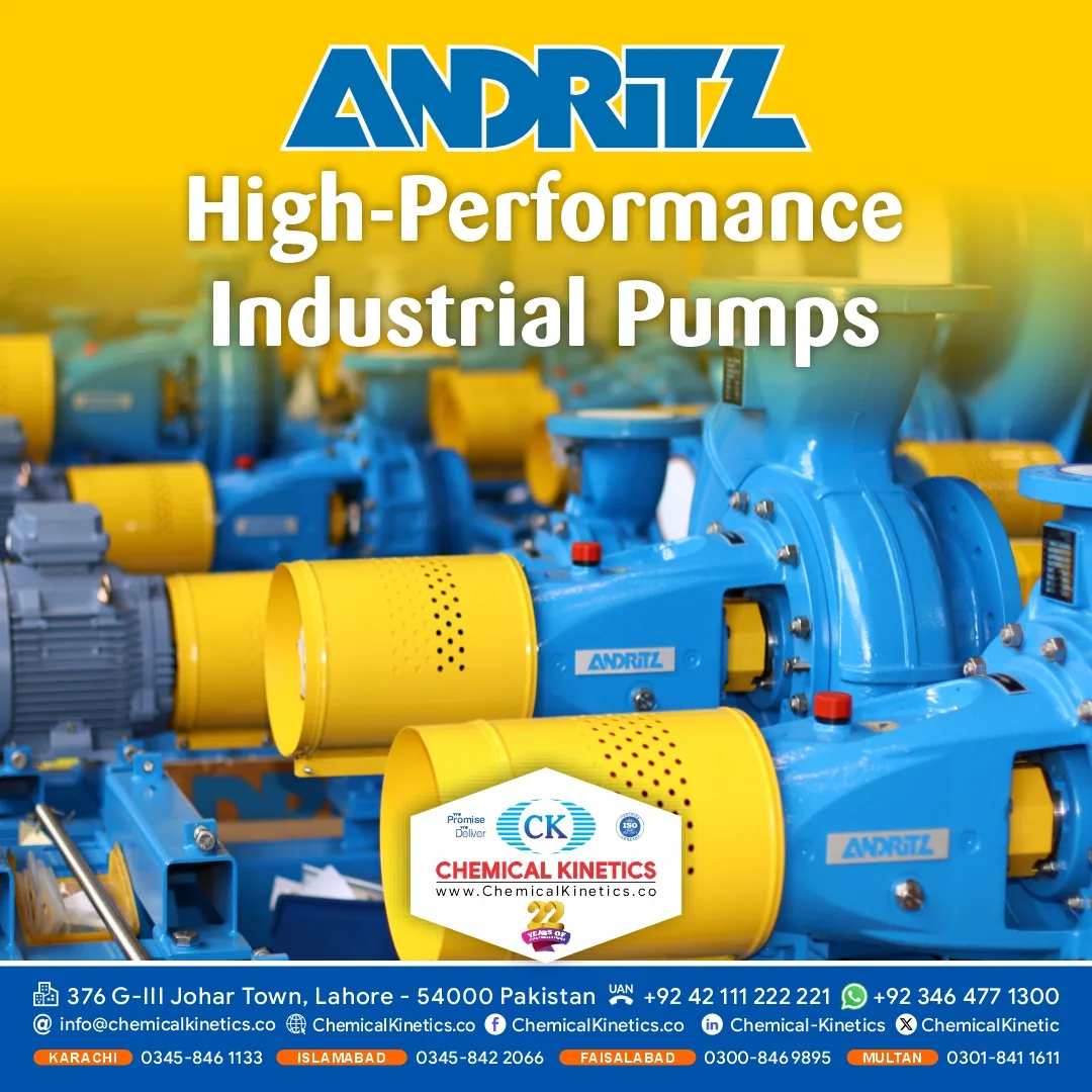 Andritz Industrial Pumps For Reliable HeavyDuty Operations - Andritz1 - Chemical Kinetics