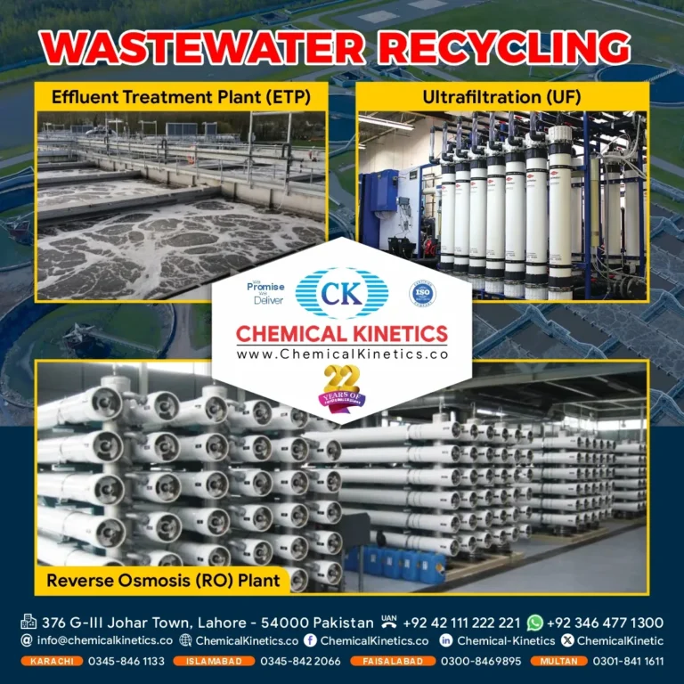 Wastewater Treatment and Recycling Plants