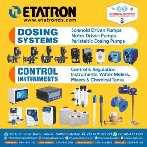 Etatron Dosing Systems Amp Controllers For Industrial Fluids - Etatron Dosing Systems - Chemical Kinetics