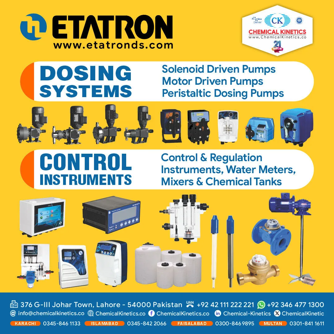 Etatron Dosing Systems Amp Controllers For Industrial Fluids - Etatron Dosing Systems - Chemical Kinetics